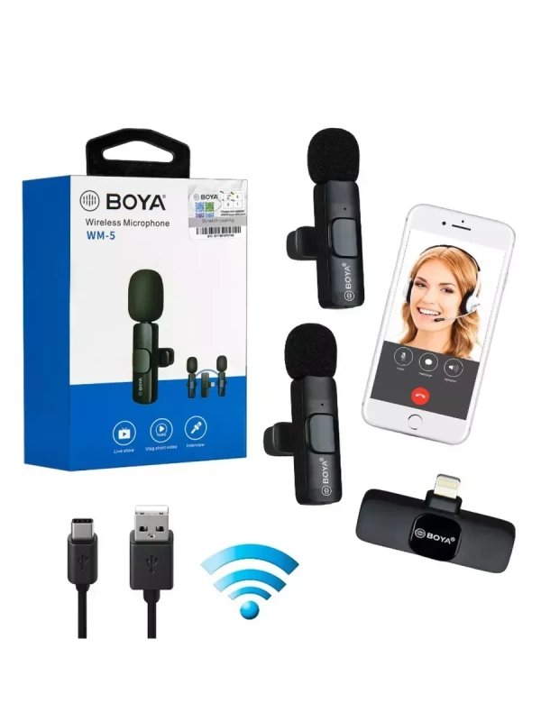 Микрофон BOYA WM-5