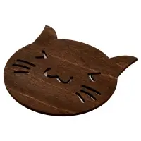 Подставка под горячее Кот