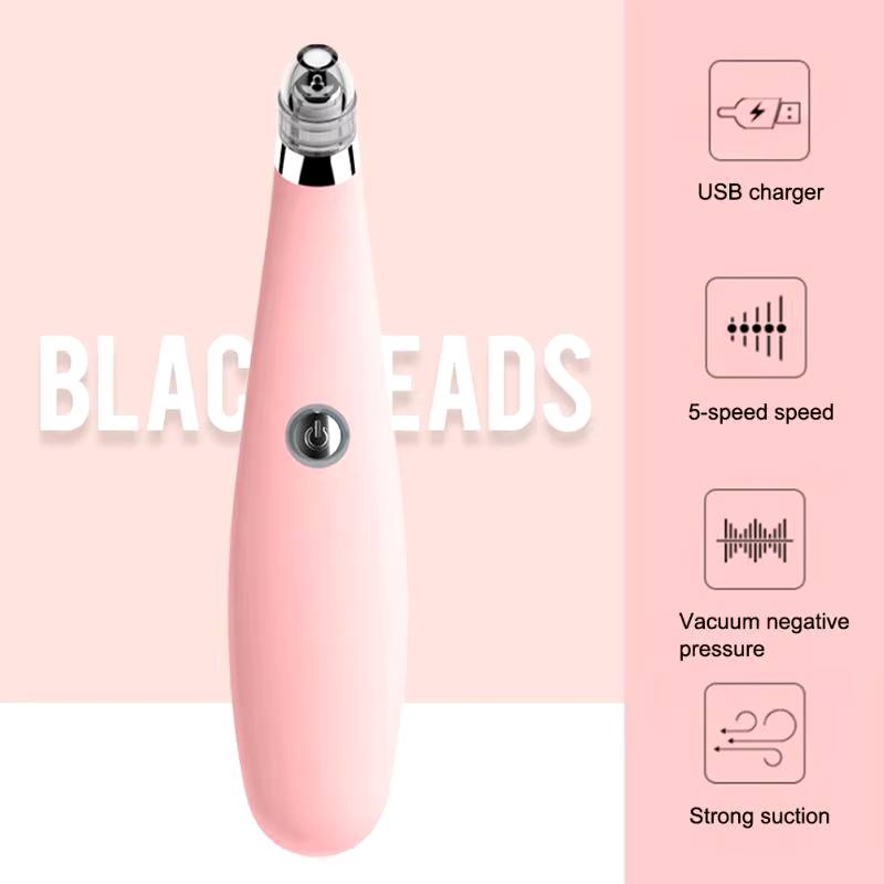 Электрический прибор для удаления черных точек