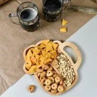 Менажница Пивная кружка 3 ячейки