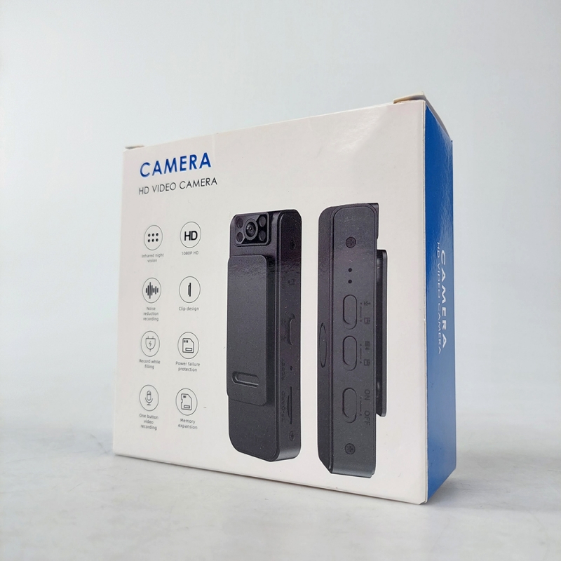 Компактная нагрудная Full HD видеокамера Компактная нагрудная Full HD видеокамера