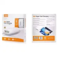 Переходник LDNIO 5 USB + Type-C 65W