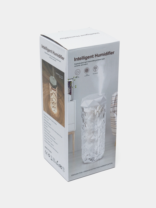 Увлажнитель воздуха с ароматизацией и подсветкой