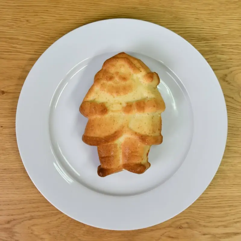 Форма для выпечки Новогодний гном