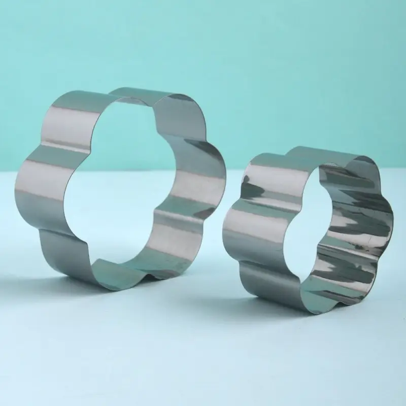 Форма для салата набор 2 шт Цветы