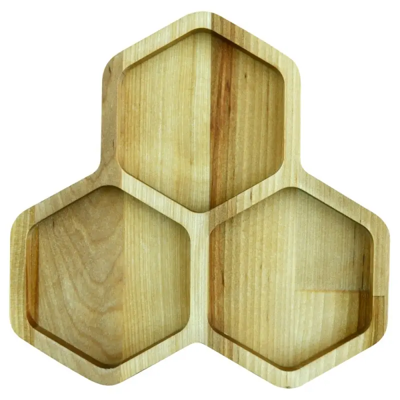 Менажница Соты 3 ячейки