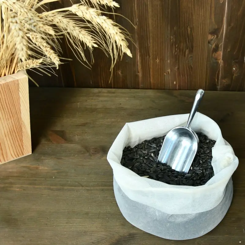 Ложка черпак для сыпучих продуктов 18см