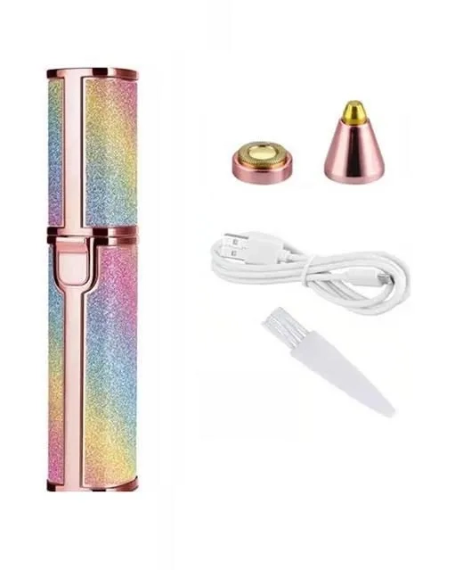 Триммер бритва для бровей лица бороды носа ушей (цвет в ассортименте)