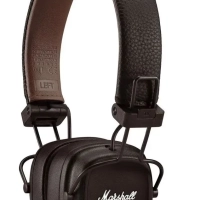 Беспроводные наушники Marshall Major IV коричневый