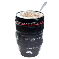 Кружка в форме объектива Кружка в форме объектива