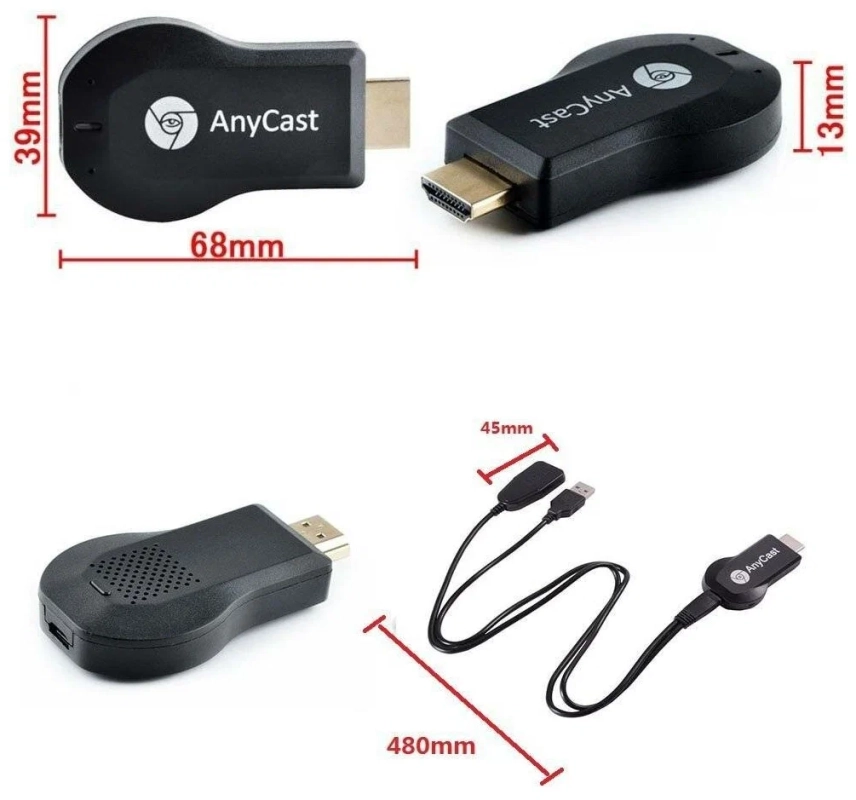 Медиаплеер ресивер M9 Plus