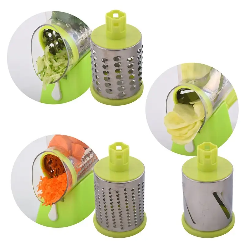 Терка роторная 3 насадки