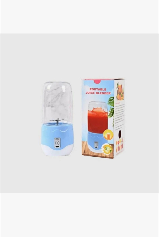 Портативный мини блендер для смузи и коктейлей (цвет в ассортименте) Портативный мини блендер для смузи и коктейлей (цвет в ассортименте)