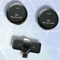 Беспроводной петличный микрофон Беспроводной петличный микрофон