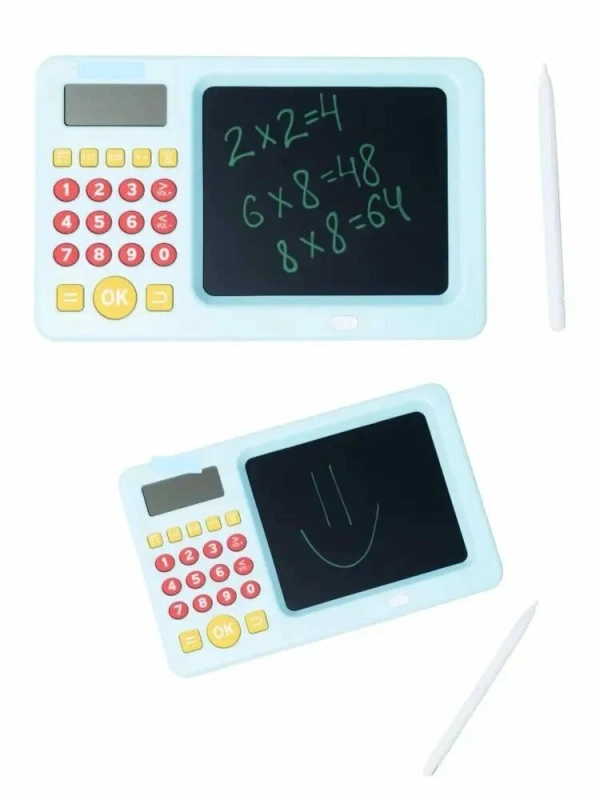 Электронный планшет-калькулятор для рисования и для арифметики
