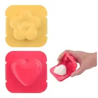 Набор форм для яиц Сердце Цветок 2шт