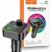 Автомобильный FM-трансмиттер E81