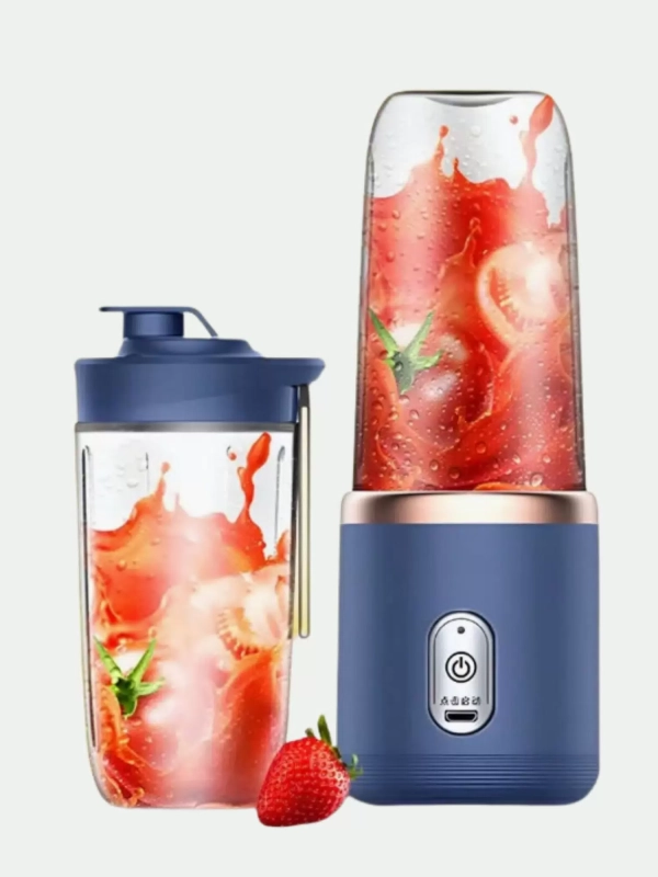 Портативный блендер (цвет в ассортименте) Портативный блендер (цвет в ассортименте)