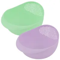 Миска дуршлаг со сливом Гарден (ассортимент)