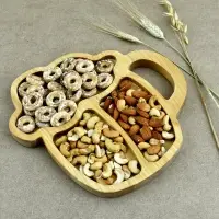 Менажница Пивная кружка 3 ячейки