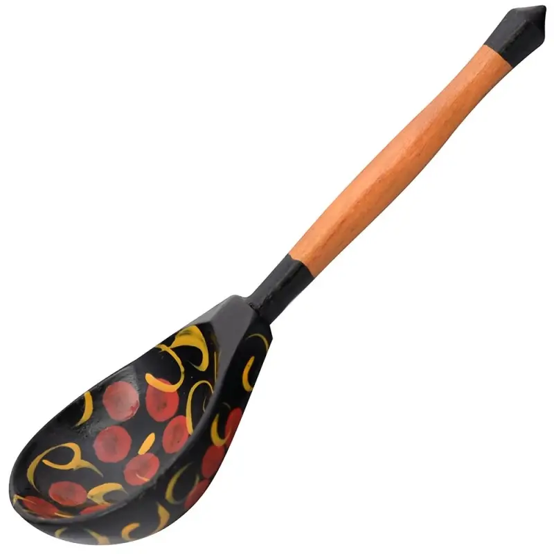 Ложка столовая Традиционная роспись (ассортимент)