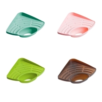 Подставка для мытья посуды и губки Органайзер на раковину (цвет в ассортименте)