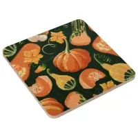 Подставка под горячее Тыквы 14х14 см (ассортимент)