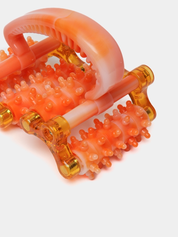 Массажер роликовый Луноход для тела (цвет в ассортименте)