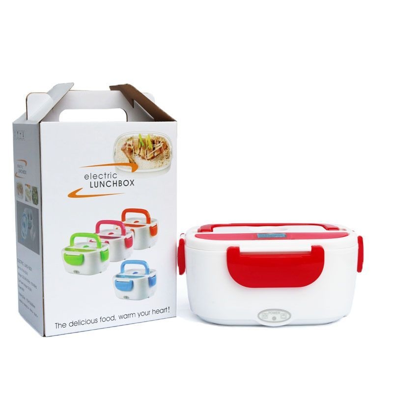 Ланч-бокс с подогревом (цвет в ассортименте) Ланч-бокс с подогревом (цвет в ассортименте)