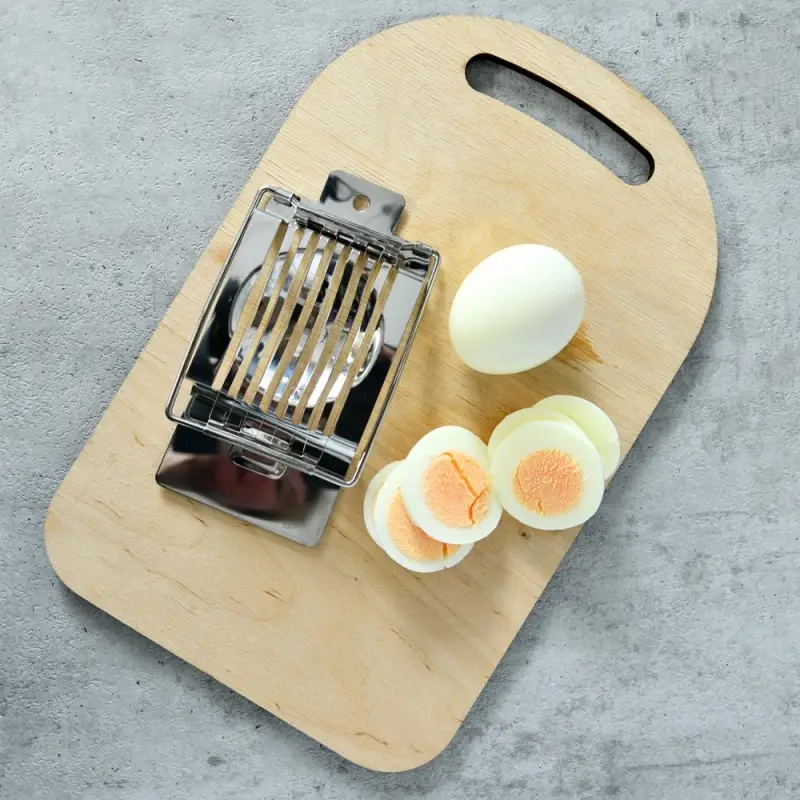 Яйцерезка металлическая