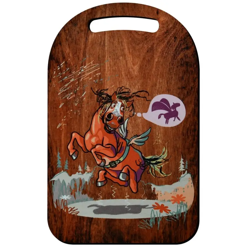 Доска разделочная Савраска 29х18см (ассортимент)