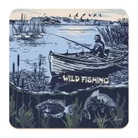 Подставка под горячее Мужской клуб 14х14 см (ассортимент)