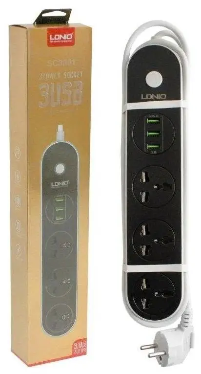 Сетевой фильтр на 3 розетки