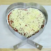 Кулинарная форма "Сердце" регулируемая