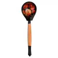 Ложка чайная Традиционная роспись (ассортимент)