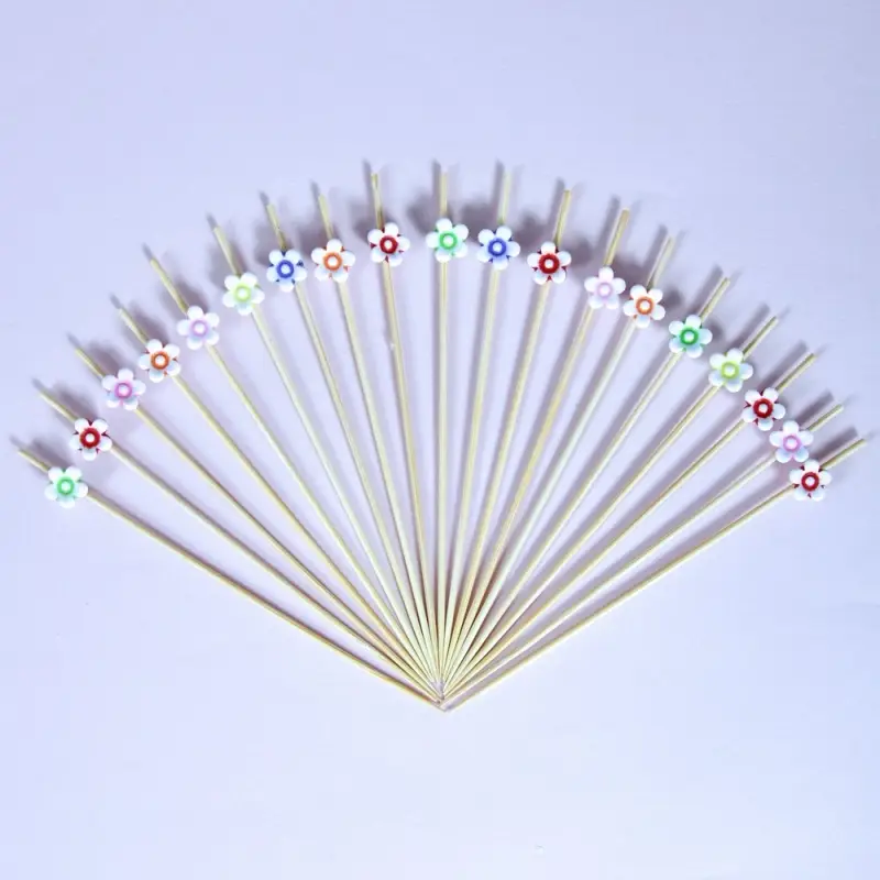 Шпажки для канапе Ромашки 24 шт