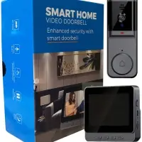 Видеодомофон дверной Doorbell M10 (цвет в ассортименте)