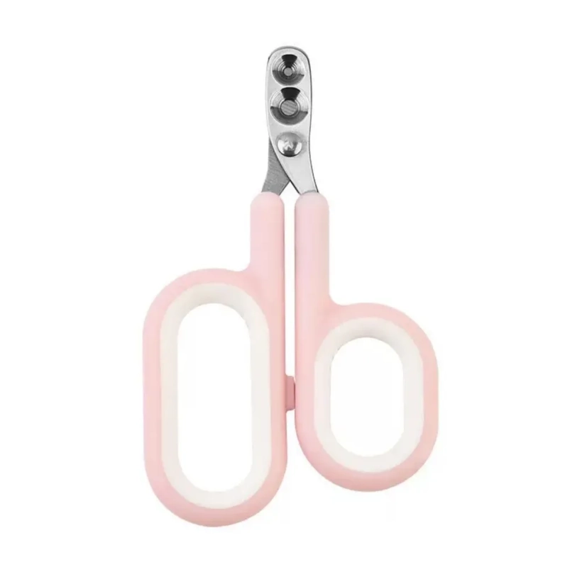 Когтерезка с ДВУМЯ ограничителями (цвет в ассортименте)