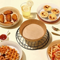 Бумажные вкладыши для фритюрницы