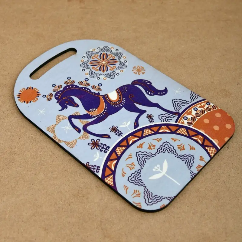 Доска разделочная Сивка Бурка 29х18см (ассортимент)