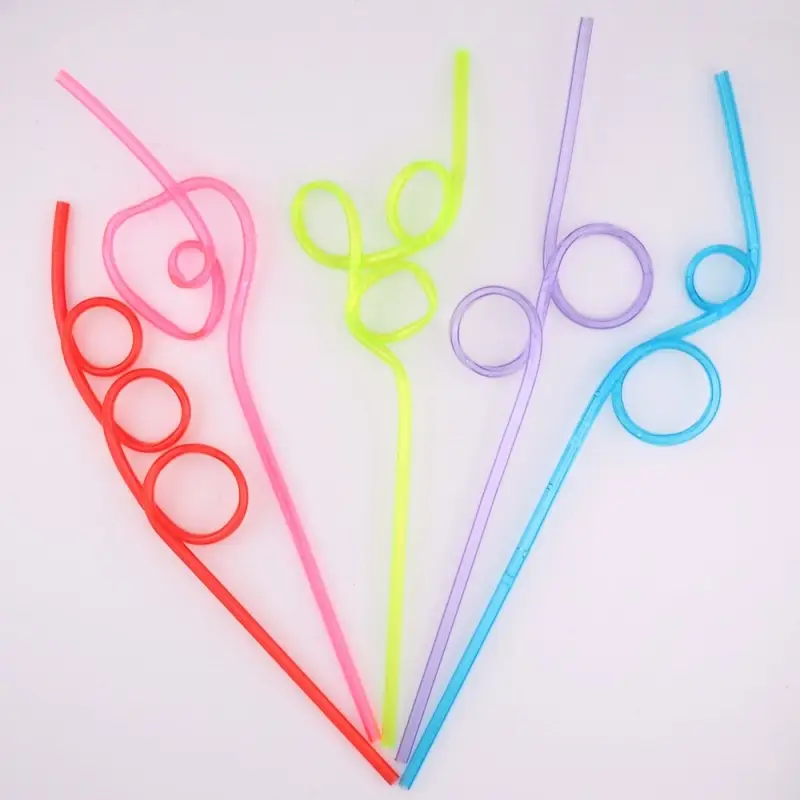 Трубочки для коктейля Дикая Мексика 5 шт