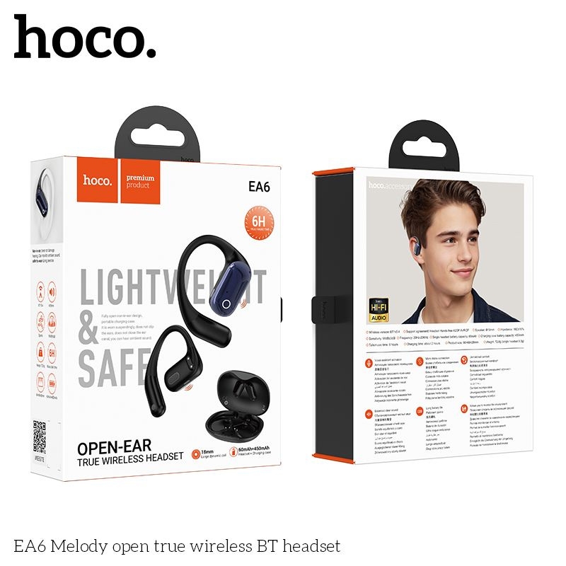 Наушники беспроводные hoco EA6