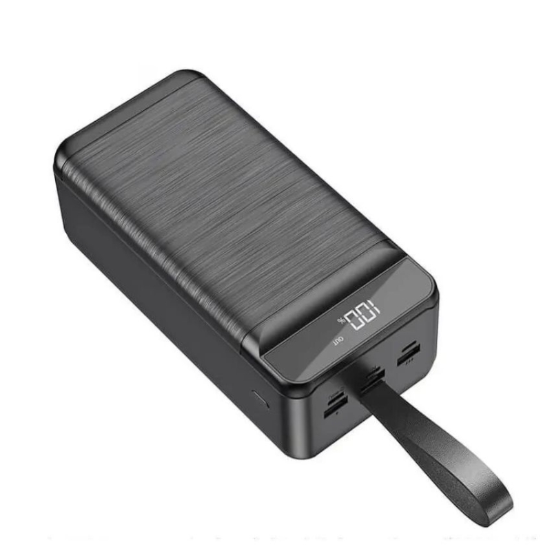 Внешний аккумулятор 80000 мАч черный Внешний аккумулятор 80000 мАч черный