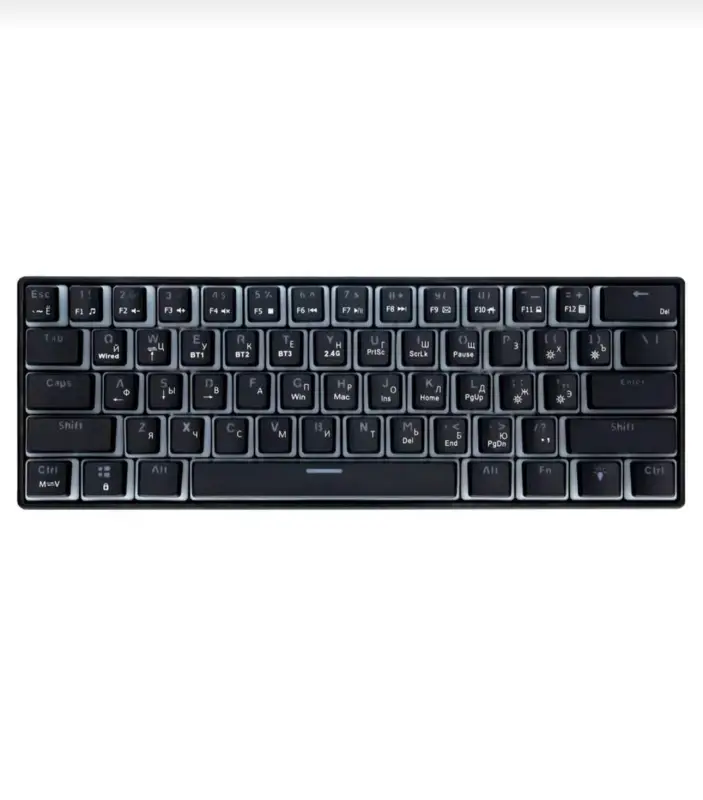 Клавиатура механическая игровая с подсветкой ISA