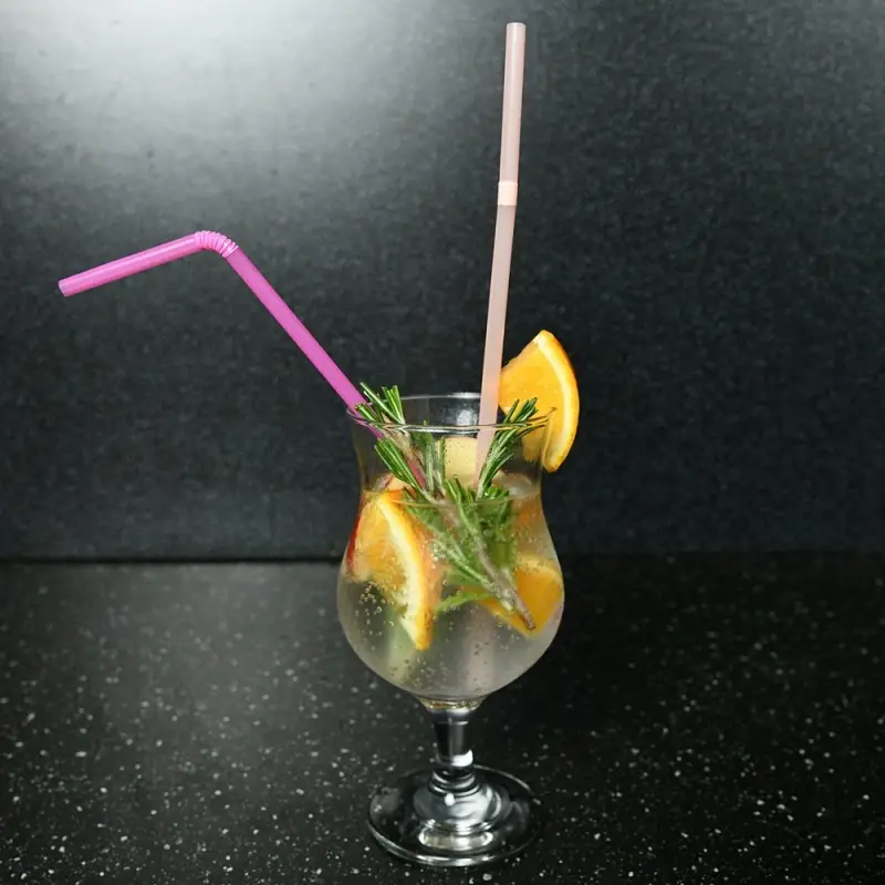 Трубочки для коктейля Диско 50 шт