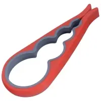 Открывалка для винтовых крышек 4 диаметра (цвет в ассортименте)