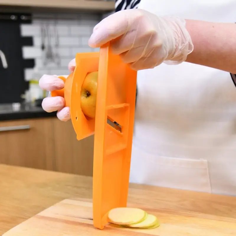 Держатель к овощерезке оранжевый