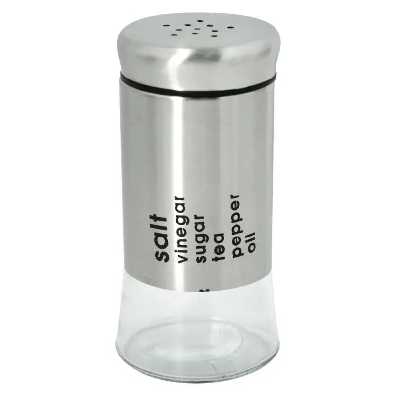 Солонка для специй Металлик объем 130 мл