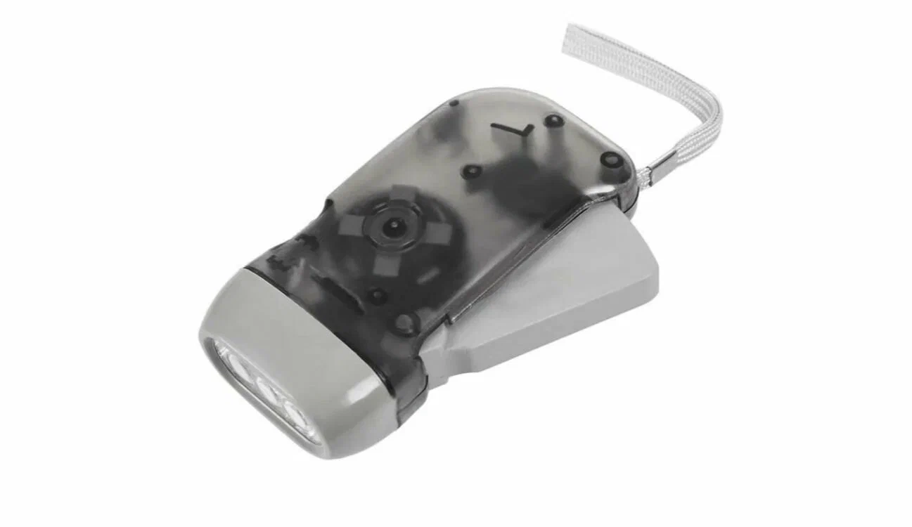 Фонарик динамический LED (цвет в ассортименте)