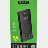 Повербанк Gerlax 10000 Mah черный